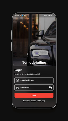 NomaDetailing Screen 2