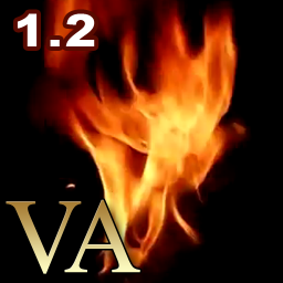 Icon image VA Fire Magic Wallpaper