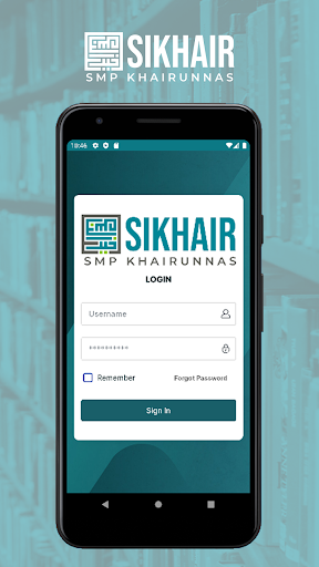 SIKHAIR SMP Screen 2