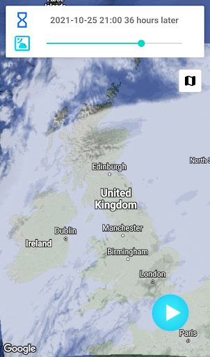 Weather Radar UK Screen 3