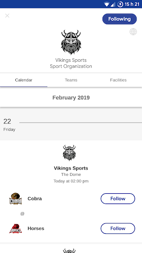 Kreezee Sports Screen 3
