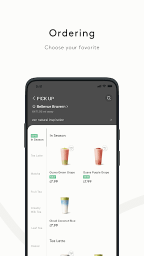 HEYTEA Screenshot 2 - AppWisp.com