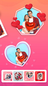 Captura 5 Love Collage Photo Frames android