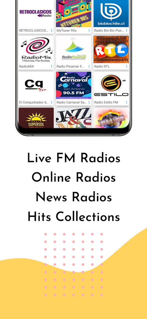 Chile FM Radios HDのおすすめ画像4