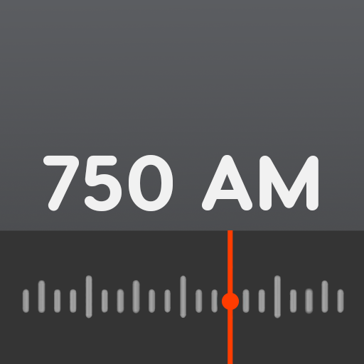 Rádio América AM 750 logo