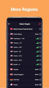 VPN Inf - Security Fast VPN Screenshot