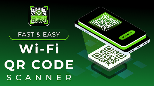Android application WIFI QR Scan Connect to WIFI screenshort