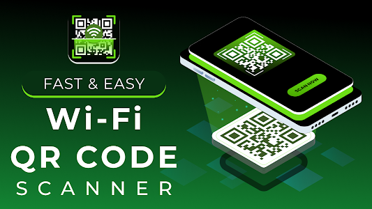 WIFI QR Scan Connect to WIFI Unknown