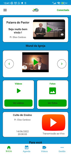 Igreja Deus é Tremendo Screen 2