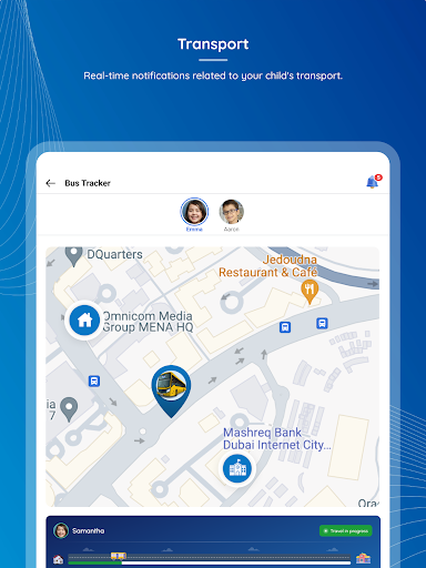 Screenshot of GEMS Connect