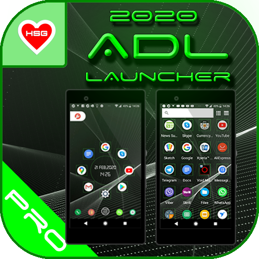 ADL Launcher 2020 Pro logo