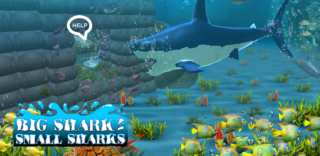 Screenshot 2 Big Shark  pequeños tiburones android