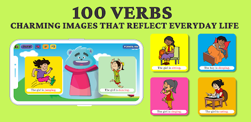 Android application Brainy English - easy English screenshort