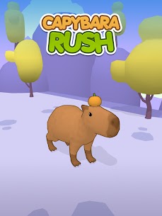 Capybara Rush MOD APK (Unlimited Money) Download 9