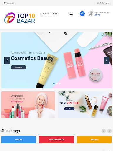 Top10 Bazar Screen 3