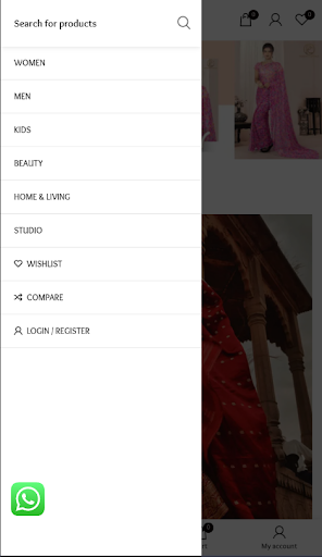 PassionClothing Screen 3