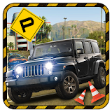 4x4 Jeep Off Road Parking Adventure City Simulator icon
