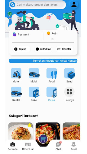 Android application LAGOJE screenshort