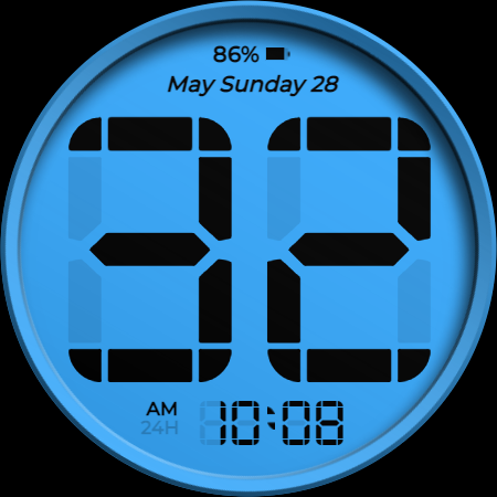 aad 24 bright 3D watch faces