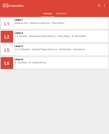 CuencaBus - Autobuses Cuenca