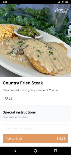 Georgia Comfort Kitchen