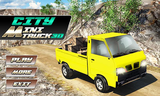 Download Mini Loader Truck Simulator  screenshots 1