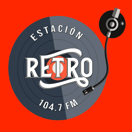 Radio Estacion Retro 104.7 Fm logo