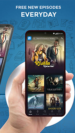 Pocket Novels Screen 3