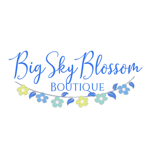 Big Sky Blossom Boutique logo