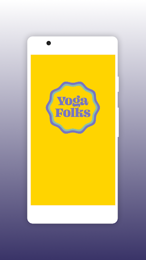 Android application Yoga Folks screenshort