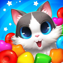 「Cat Match - Match 3 Game」のアイコン画像