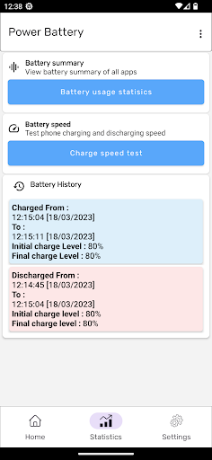 Power Battery Screen 2