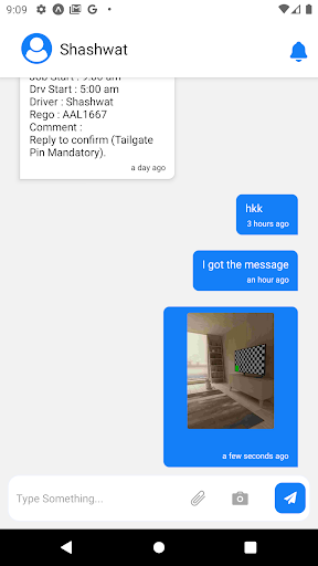 Android application ATL Chat screenshort
