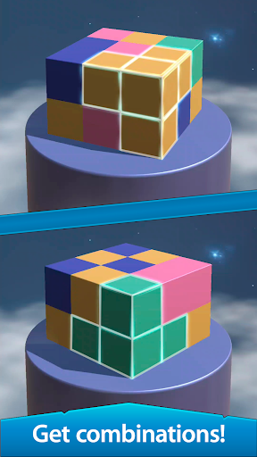 Android application Cube Tower 3D screenshort