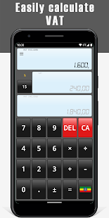 VAT Calculator Varies with device APK screenshots 1