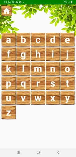 Writing ABC for Kids Screen 2