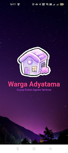 Android application Perum Adyatama Graha screenshort
