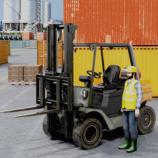 Forklift Extreme Challenge Sim logo