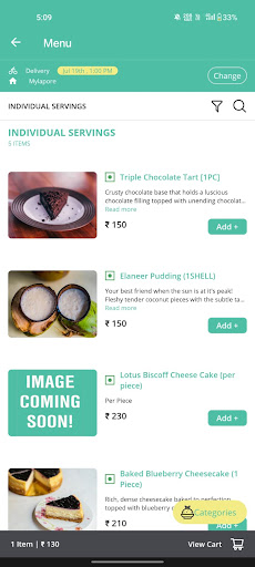 Fresh Baked Goodness Screen 3