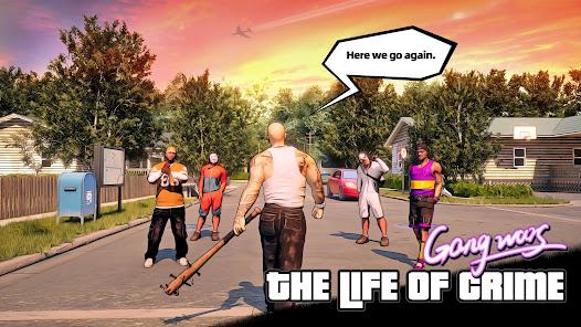 City of Crime: Gang Wars v1.2.18 MOD APK (Unlimited all) for android Gallery 1