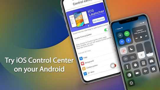 Control Center iOS 17 APK/MOD 1