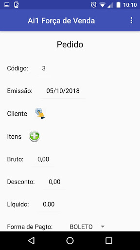 Q Gosto Ai1 Força de Venda Screen 3