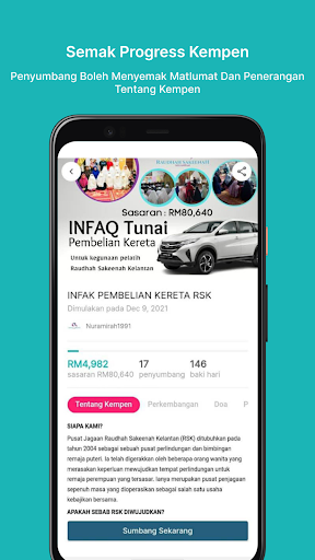 sumbangan.com Screen 3