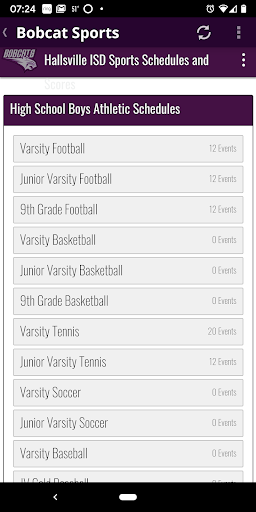 Hallsville ISD Screen 2