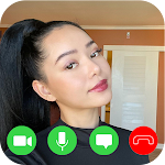 Cover Image of Télécharger Bella Poarch Fake Video Call  APK