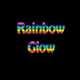 GO SMS Rainbow Glow Theme icon