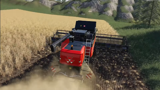 indyjski traktor sim rolnictwo