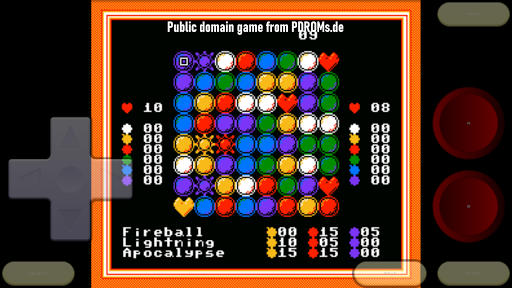 iNES Classic Console Emulator Screen 2