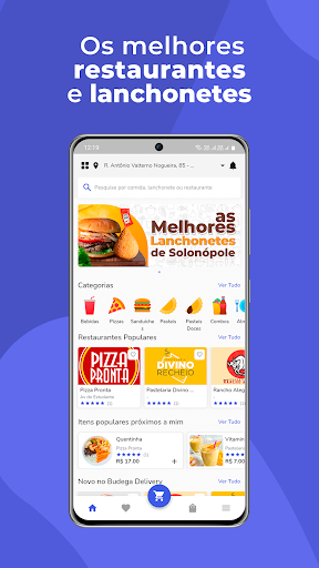 Budega Delivery Screen 2
