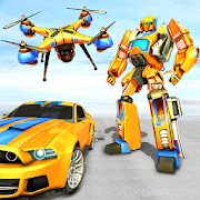 Top 40 Adventure Apps Like Drone Robot Car Game - Robot Transforming Games - Best Alternatives